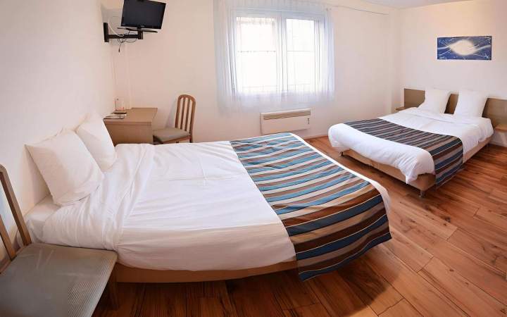 Hotelzimmer Colmar
